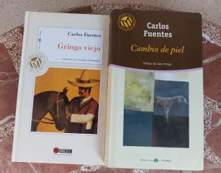 2 Libros Carlos Fuentes