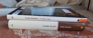 2 Libros Carlos Fuentes