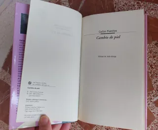 2 Libros Carlos Fuentes