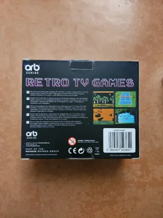 Consola Retro TV Games Orb