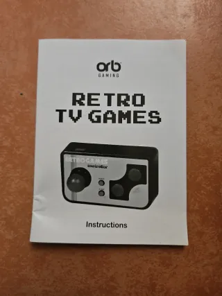 Consola Retro TV Games Orb