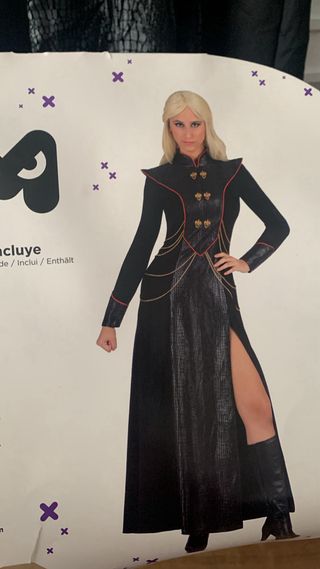 Disfraz Daenerys Targaryen Juego de Tronos