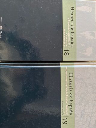Colección historia de España