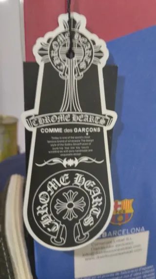 Sudadera Chrome Hearts Blanca