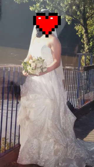 Vestido de Novia Novissima Talla 46