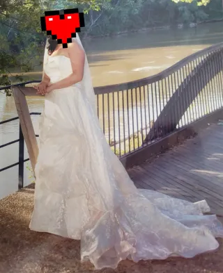 Vestido de Novia Novissima Talla 46