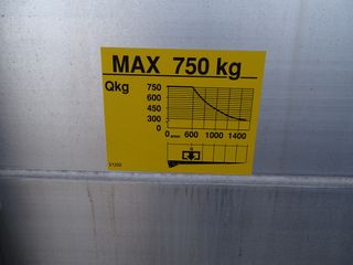 Renault Master L3H2 plataforma elevadora