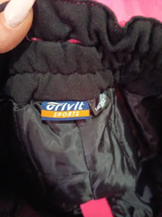 Pantalón de Nieve Rosa