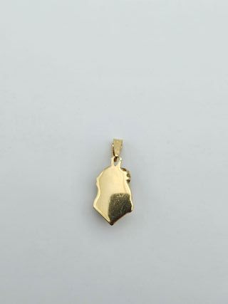 Colgante de Oro 18K, Rostro Jesús, 3,33gr, 2,5cm