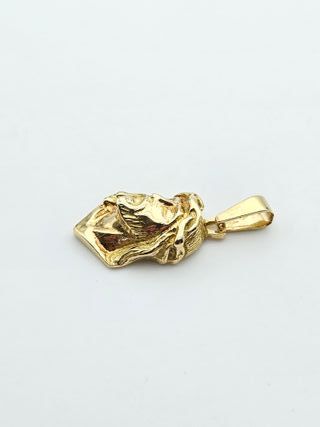 Colgante de Oro 18K, Rostro Jesús, 3,33gr, 2,5cm