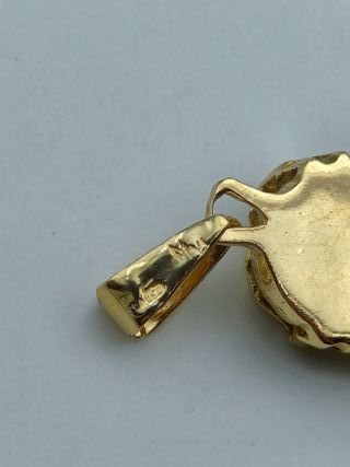 Colgante de Oro 18K, Rostro Jesús, 3,33gr, 2,5cm