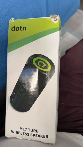 Altavoz Inalámbrico Dotn M17 TURE Negro