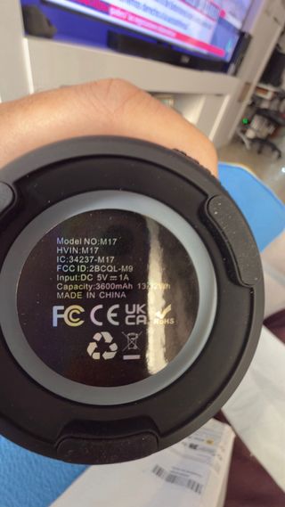 Altavoz Inalámbrico Dotn M17 TURE Negro