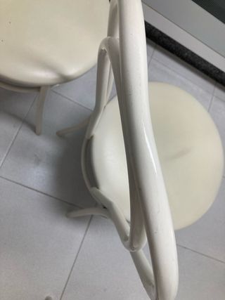 Juego de 2 sillas de cocina