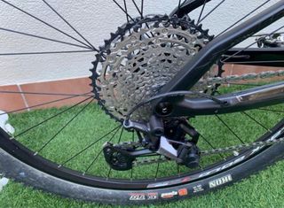 Bicicleta Massi Aire SL Talla M