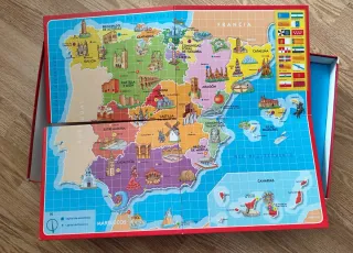 Juego Educa Conocer España