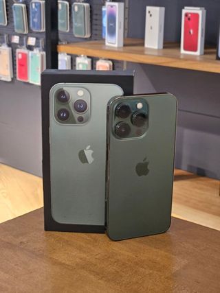 IPHONE 13 PRO 512GB VERDE BATE. 100%