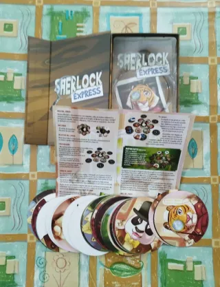 Sherlock Express Juego de Mesa