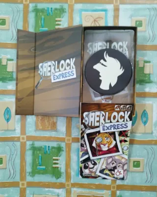 Sherlock Express Juego de Mesa