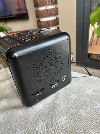 Radio Reloj con CÁMARA ESPÍA (tarjeta SD)