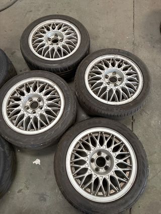 Llantas BBS 15 5x100 Golf VR6 Corrado