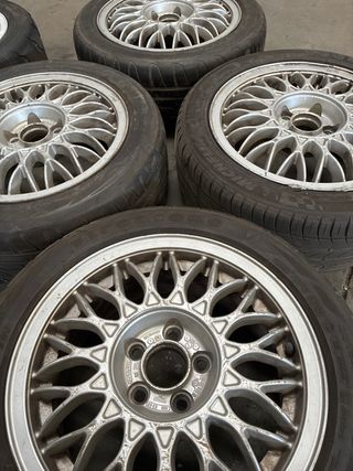 Llantas BBS 15 5x100 Golf VR6 Corrado