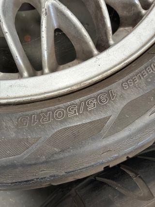 Llantas BBS 15 5x100 Golf VR6 Corrado