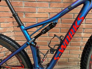 Bicicleta Montaña S-Works Full Suspension Talla M