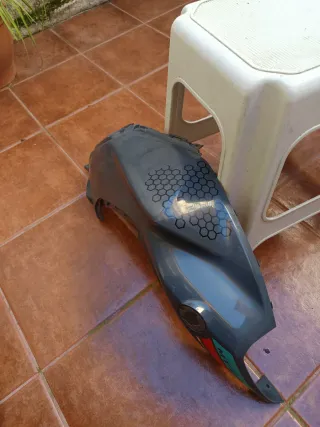 Tapa Derecha Yamaha MT-07 2022 Gris