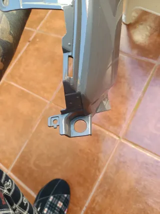 Tapa Derecha Yamaha MT-07 2022 Gris