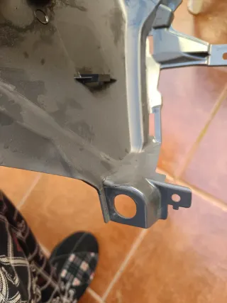 Tapa Derecha Yamaha MT-07 2022 Gris