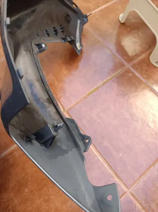 Tapa Derecha Yamaha MT-07 2022 Gris