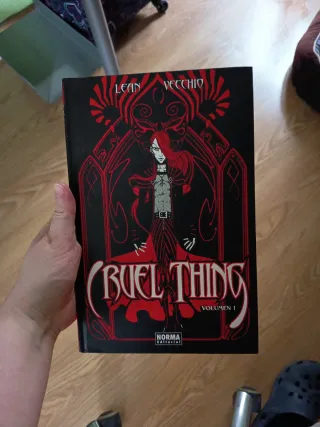 CRUEL THING 1 (Spanish Edition)