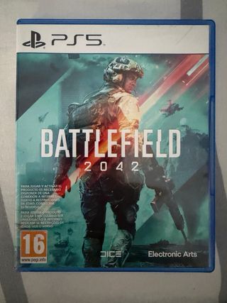 PS5 Battlefield 2042 Juego