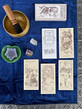 NUOVO! Tarocchi Dürer - Lo Scarabeo - 1990