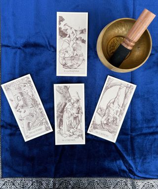 NUOVO! Tarocchi Dürer - Lo Scarabeo - 1990