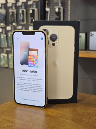 IPHONE 13 PRO 512GB DORADO BATE. 100%