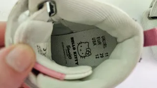 Zapatillas Hello Kitty LED Talla 29