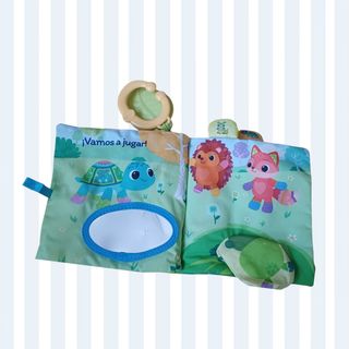 Mi primer cuento texturas y descubrimiento