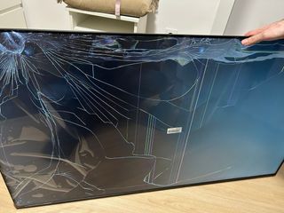 Samsung TV - Pantalla Rota 55 pulgadas