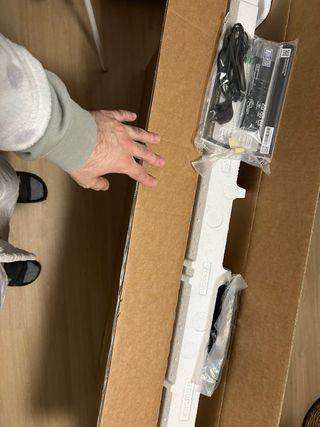 Samsung TV - Pantalla Rota 55 pulgadas