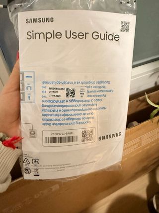 Samsung TV - Pantalla Rota 55 pulgadas