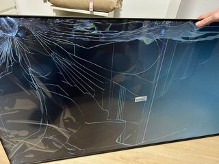 Samsung TV - Pantalla Rota 55 pulgadas