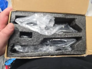 Espejos Moto Negros/Cromados Harley