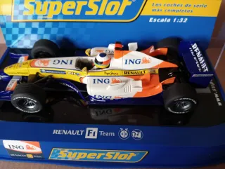 Coche Superslot Renault F1 Team