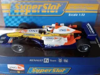 Coche Superslot Renault F1 Team