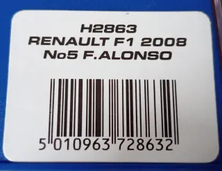 Coche Superslot Renault F1 Team