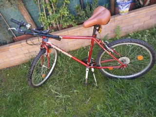 Bicicleta Roja CONOR