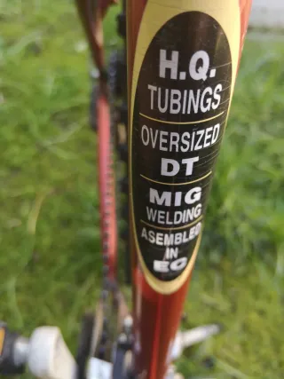 Bicicleta Roja CONOR