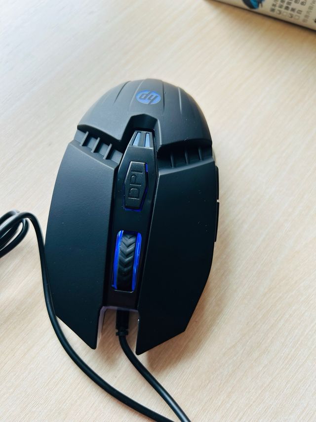 Ratón Gaming HP M1 Negro